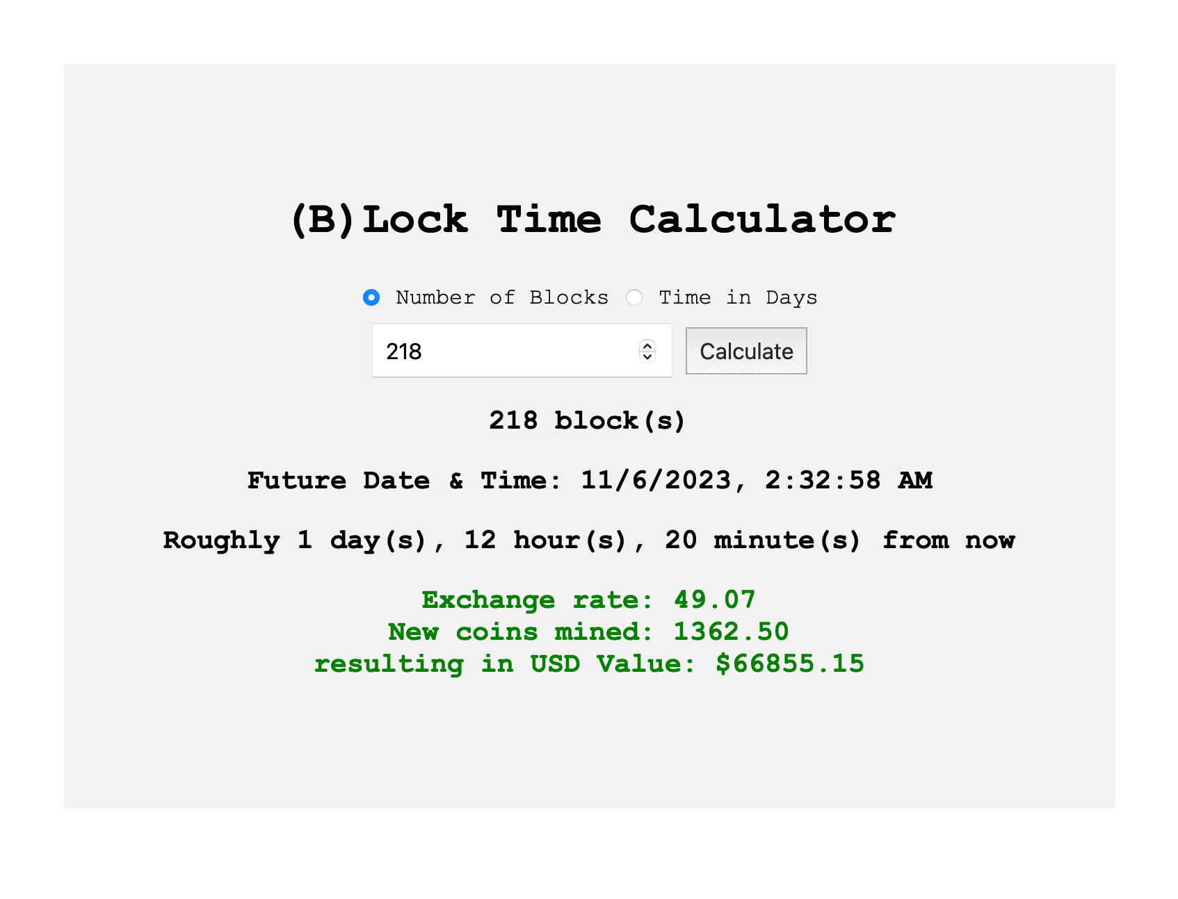 B(LOCK) CALCULATOR project artwork