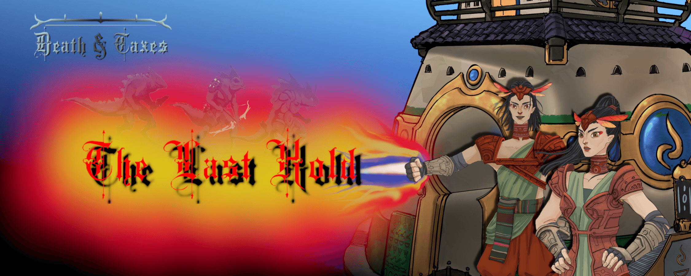 THE LAST HOLD project artwork