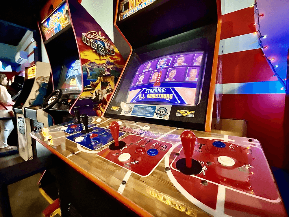 VALLEY ARCADE project artwork
